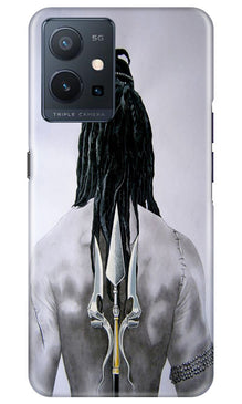 Lord Shiva Mobile Back Case for Vivo Y75 5G / Vivo T1 5G  (Design - 135)