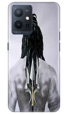 Lord Shiva Case for Vivo Y75 5G / Vivo T1 5G(Design - 135)