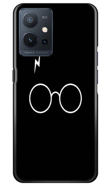 Harry Potter Mobile Back Case for Vivo Y75 5G / Vivo T1 5G  (Design - 136)