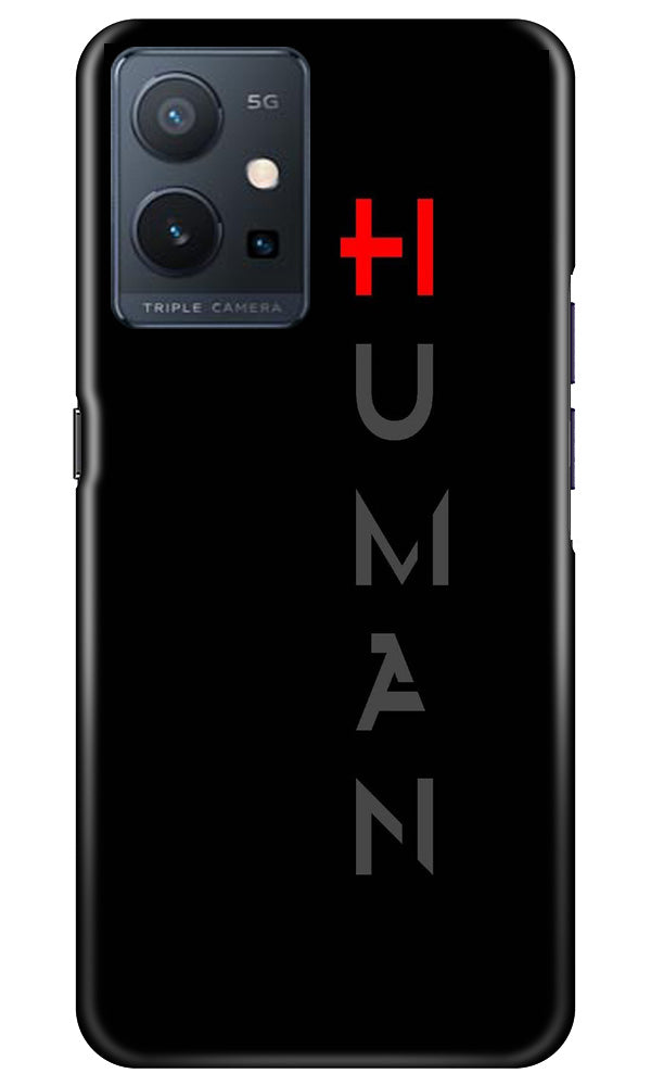 Human Case for Vivo Y75 5G / Vivo T1 5G(Design - 141)