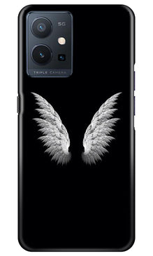 Angel Mobile Back Case for Vivo Y75 5G / Vivo T1 5G  (Design - 142)