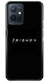 Friends Case for Vivo Y75 5G / Vivo T1 5G  (Design - 143)