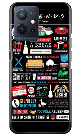 Friends Case for Vivo Y75 5G / Vivo T1 5G(Design - 145)