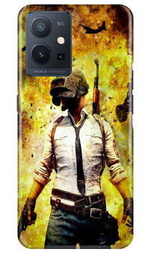 Pubg Mobile Back Case for Vivo Y75 5G / Vivo T1 5G  (Design - 149)