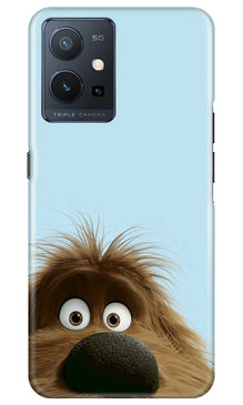 Cartoon Mobile Back Case for Vivo Y75 5G / Vivo T1 5G (Design - 153)