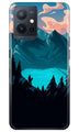 Mountains Case for Vivo Y75 5G / Vivo T1 5G (Design - 155)