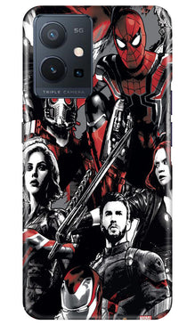 Avengers Mobile Back Case for Vivo Y75 5G / Vivo T1 5G (Design - 159)