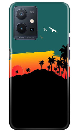 Sky Trees Case for Vivo Y75 5G / Vivo T1 5G (Design - 160)
