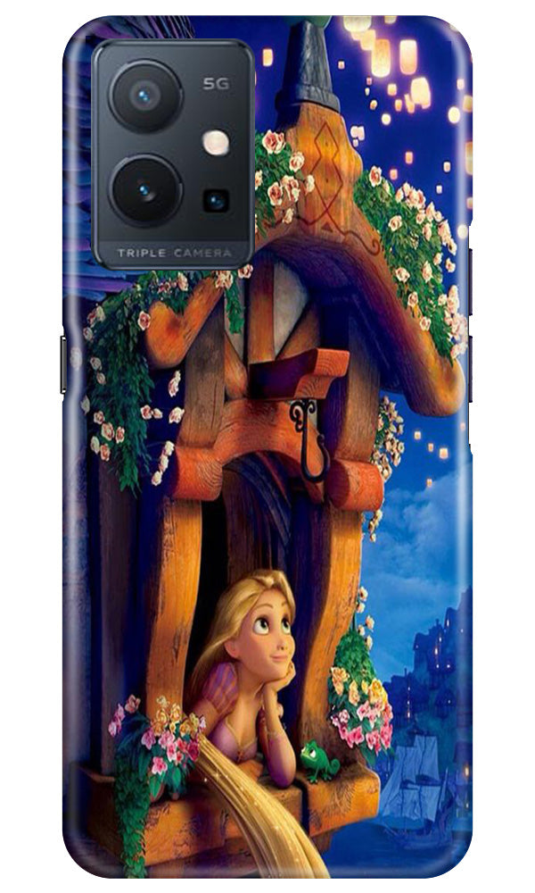 Cute Girl Case for Vivo Y75 5G / Vivo T1 5G (Design - 167)