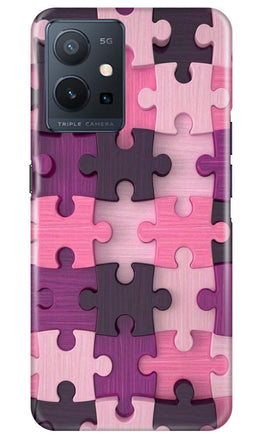 Puzzle Case for Vivo Y75 5G / Vivo T1 5G (Design - 168)