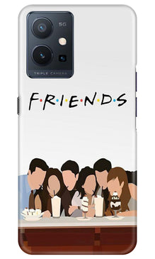 Friends Mobile Back Case for Vivo Y75 5G / Vivo T1 5G (Design - 169)