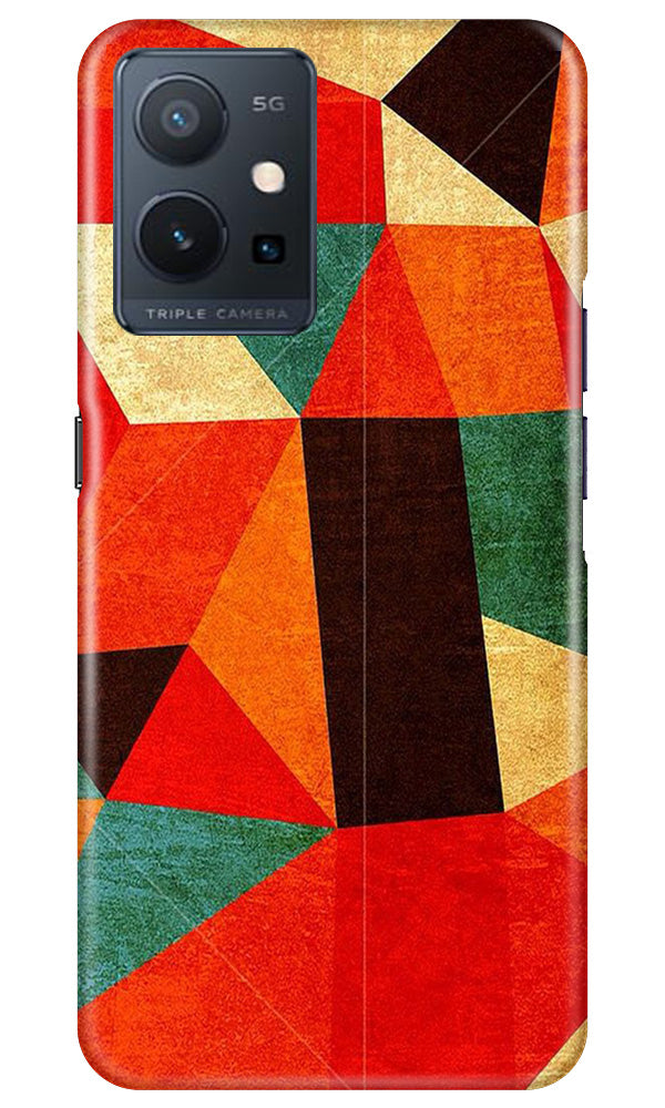 Modern Art Case for Vivo Y75 5G / Vivo T1 5G (Design - 172)