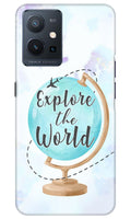 Explore the World Case for Vivo Y75 5G / Vivo T1 5G (Design No. 176)