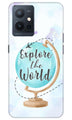 Explore the World Case for Vivo Y75 5G / Vivo T1 5G (Design No. 176)