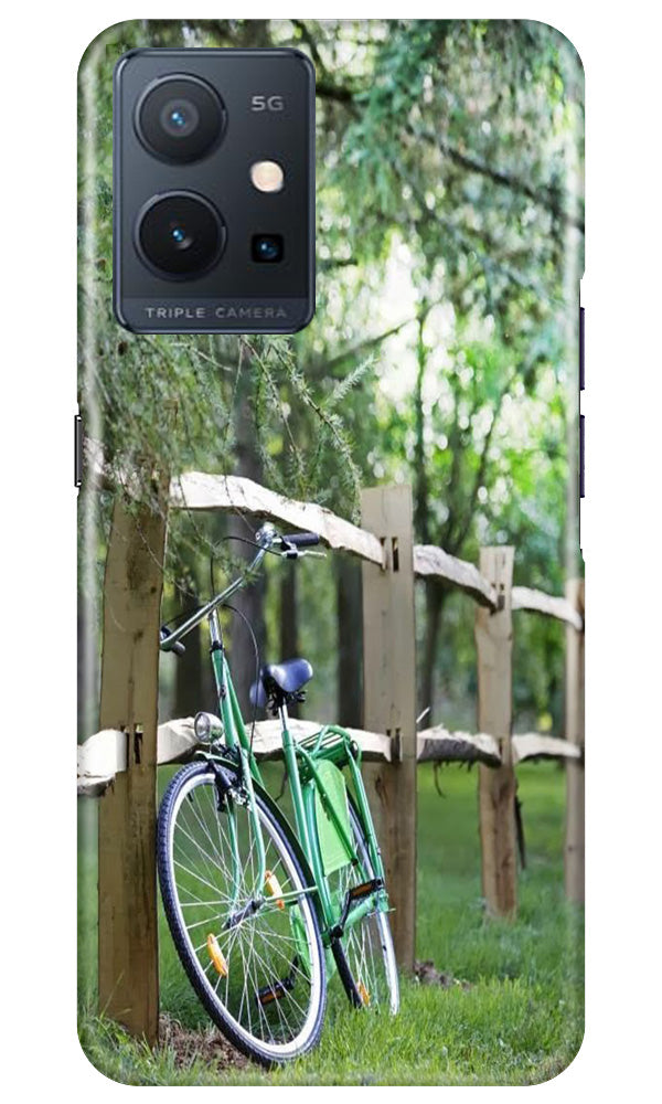 Bicycle Case for Vivo Y75 5G / Vivo T1 5G (Design No. 177)