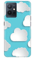 Clouds Case for Vivo Y75 5G / Vivo T1 5G (Design No. 179)