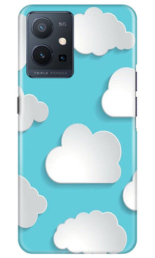 Clouds Mobile Back Case for Vivo Y75 5G / Vivo T1 5G (Design - 179)