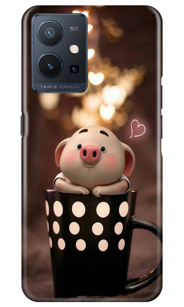 Eiffel Tower Case for Vivo Y75 5G / Vivo T1 5G (Design No. 181)