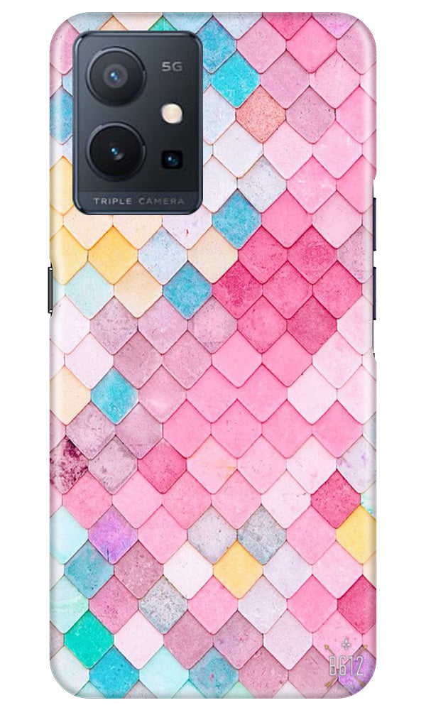 Hardich Nahi Case for Vivo Y75 5G / Vivo T1 5G (Design No. 183)