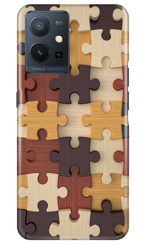 Flowers Girl Case for Vivo Y75 5G / Vivo T1 5G (Design No. 185)