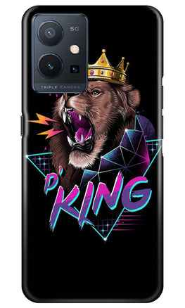 Colorful Square Case for Vivo Y75 5G / Vivo T1 5G (Design No. 187)