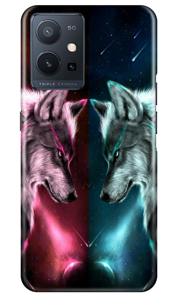 Marsh Mellow Case for Vivo Y75 5G / Vivo T1 5G (Design No. 189)