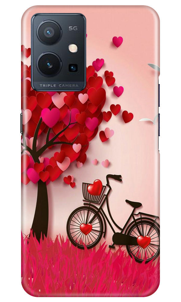 Wolf fight Case for Vivo Y75 5G / Vivo T1 5G (Design No. 190)