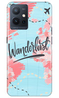 Red Heart Cycle Case for Vivo Y75 5G / Vivo T1 5G (Design No. 191)