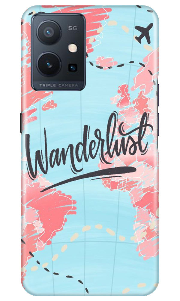 Red Heart Cycle Case for Vivo Y75 5G / Vivo T1 5G (Design No. 191)