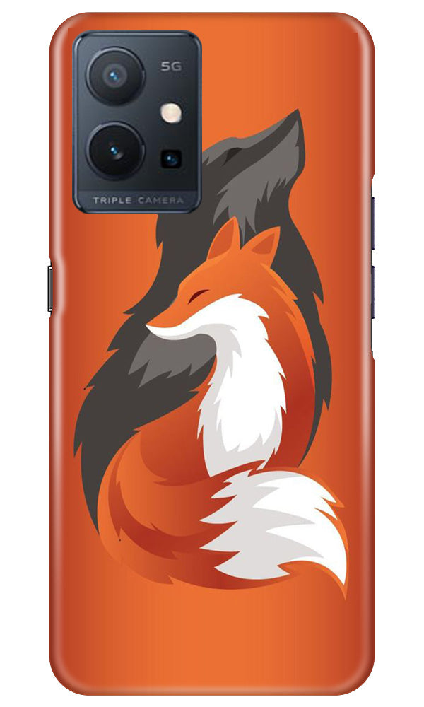 Wonderlust Travel Case for Vivo Y75 5G / Vivo T1 5G (Design No. 192)