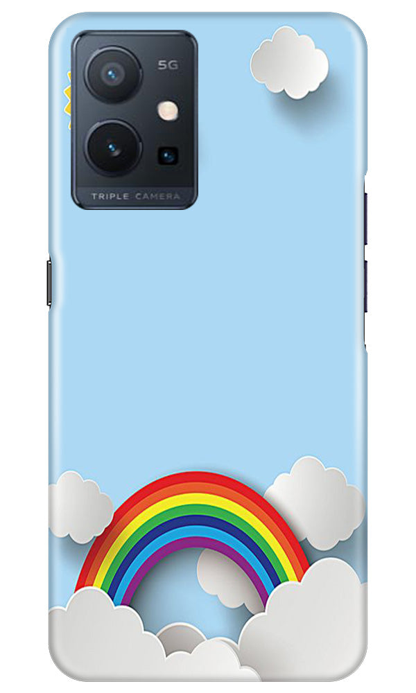 Wolf  Case for Vivo Y75 5G / Vivo T1 5G (Design No. 193)