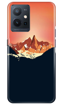 Lion Star Mobile Back Case for Vivo Y75 5G / Vivo T1 5G (Design - 195)