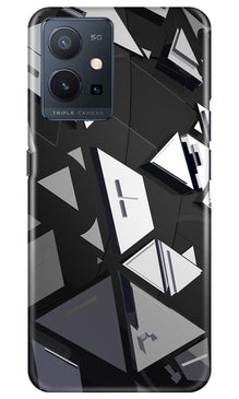 Modern Art Mobile Back Case for Vivo Y75 5G / Vivo T1 5G (Design - 198)