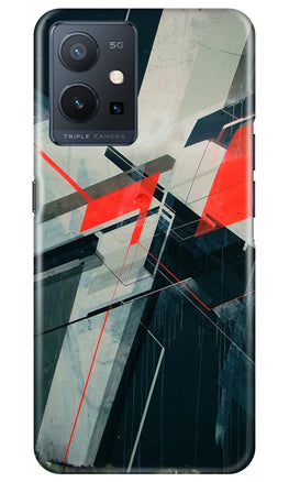 Modern Art Case for Vivo Y75 5G / Vivo T1 5G (Design No. 199)