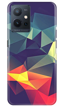Modern Art Mobile Back Case for Vivo Y75 5G / Vivo T1 5G (Design - 200)
