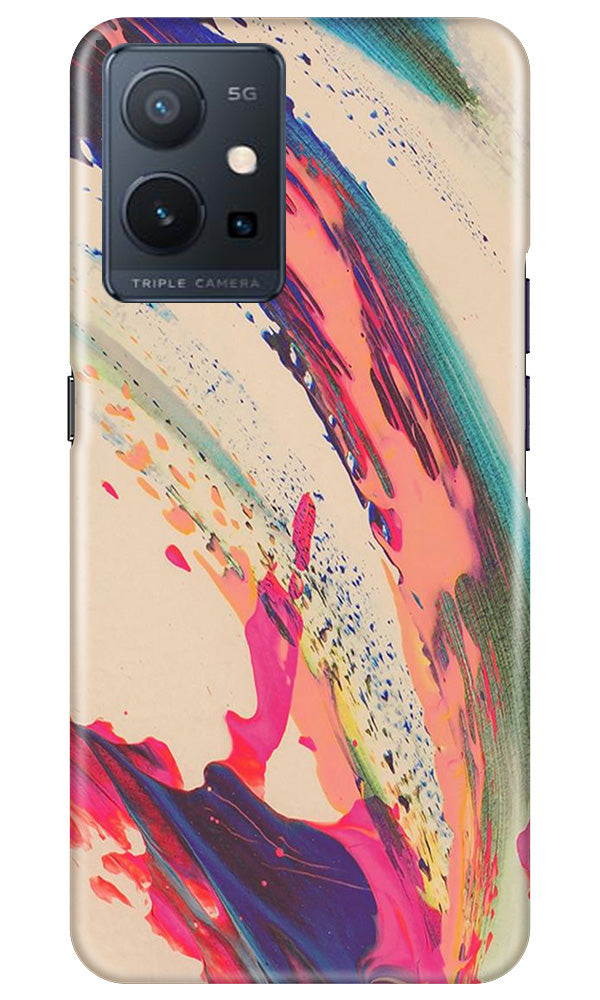 Modern Art Case for Vivo Y75 5G / Vivo T1 5G (Design No. 202)