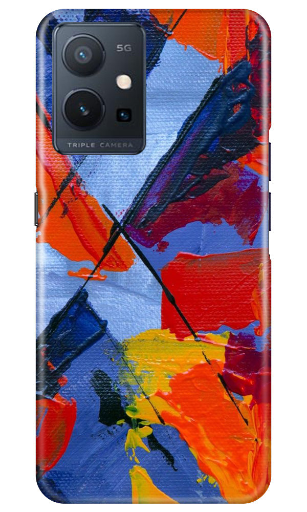 Modern Art Case for Vivo Y75 5G / Vivo T1 5G (Design No. 208)