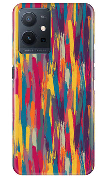 Modern Art Mobile Back Case for Vivo Y75 5G / Vivo T1 5G (Design - 210)