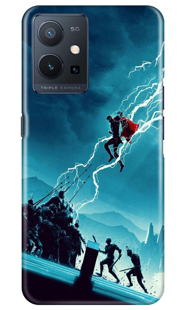 Modern Art Case for Vivo Y75 5G / Vivo T1 5G (Design No. 211)