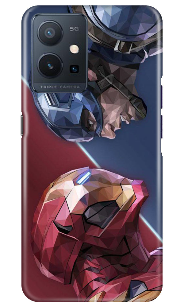 Batman Case for Vivo Y75 5G / Vivo T1 5G (Design No. 213)