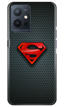 Avengers Mobile Back Case for Vivo Y75 5G / Vivo T1 5G (Design - 215)