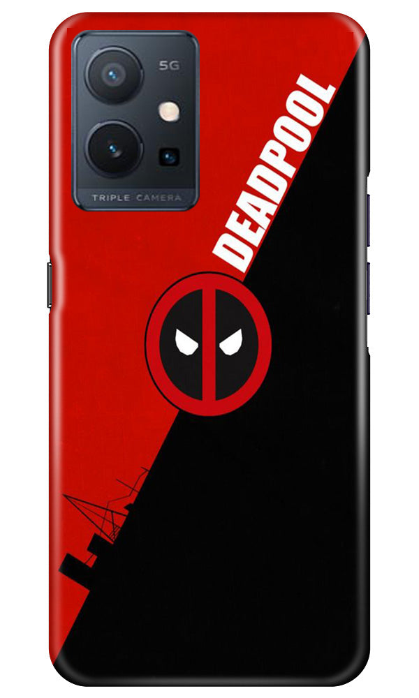 Superman Case for Vivo Y75 5G / Vivo T1 5G (Design No. 216)