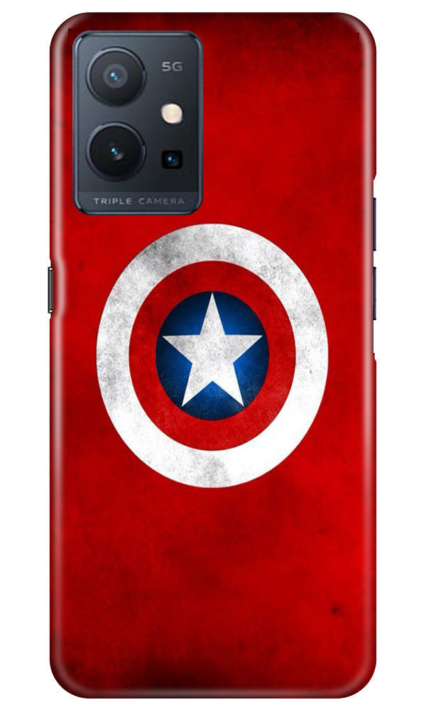 Deadpool Case for Vivo Y75 5G / Vivo T1 5G (Design No. 217)
