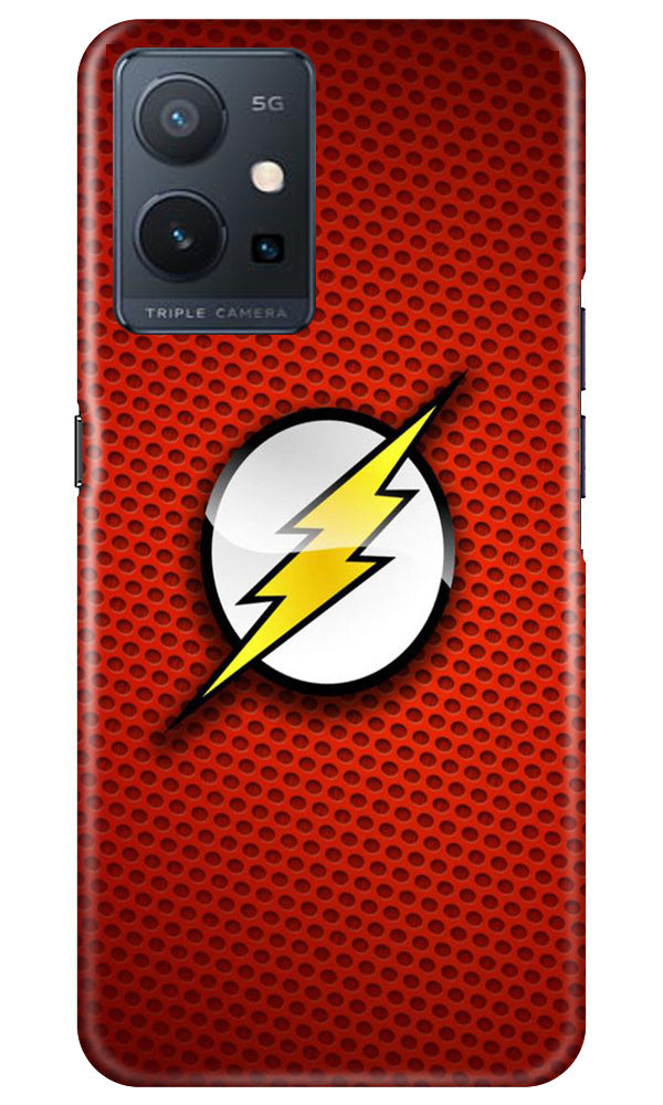 Superheros Logo Case for Vivo Y75 5G / Vivo T1 5G (Design No. 220)