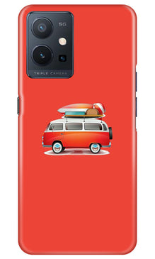 Camera Mobile Back Case for Vivo Y75 5G / Vivo T1 5G (Design - 226)