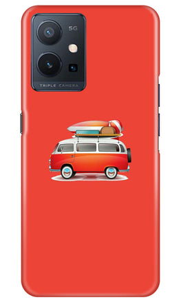 Camera Case for Vivo Y75 5G / Vivo T1 5G (Design No. 226)