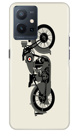 Travel Bus Case for Vivo Y75 5G / Vivo T1 5G (Design No. 227)