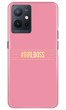 Vintage Car Mobile Back Case for Vivo Y75 5G / Vivo T1 5G (Design - 231)