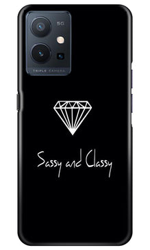 Girl Boss Pink Mobile Back Case for Vivo Y75 5G / Vivo T1 5G (Design - 232)