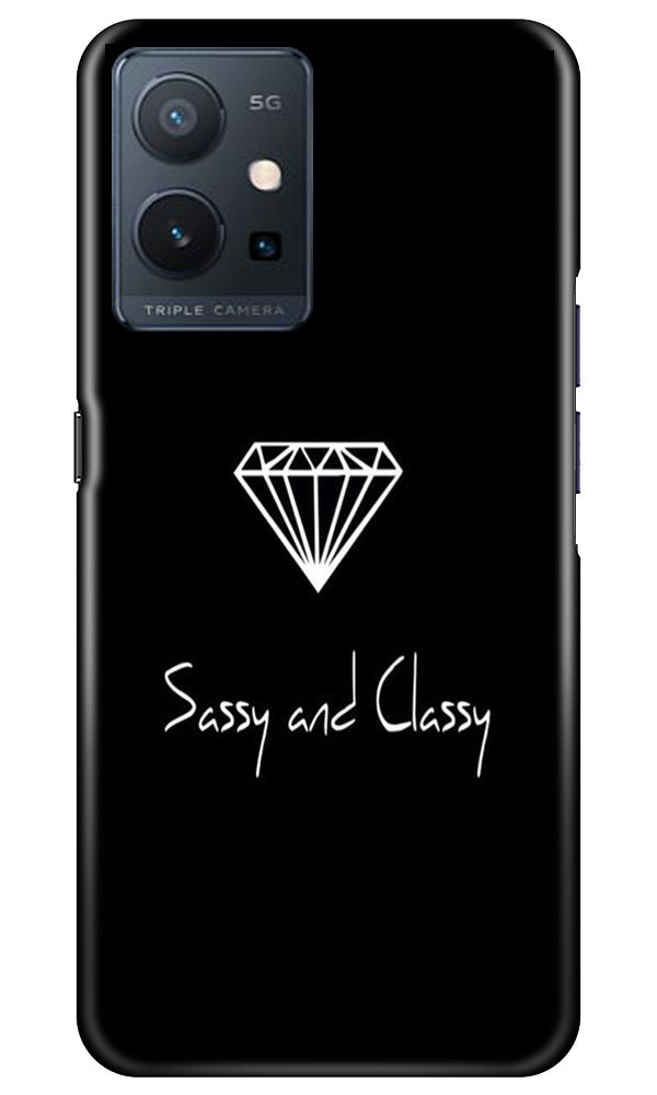 Girl Boss Pink Case for Vivo Y75 5G / Vivo T1 5G (Design No. 232)